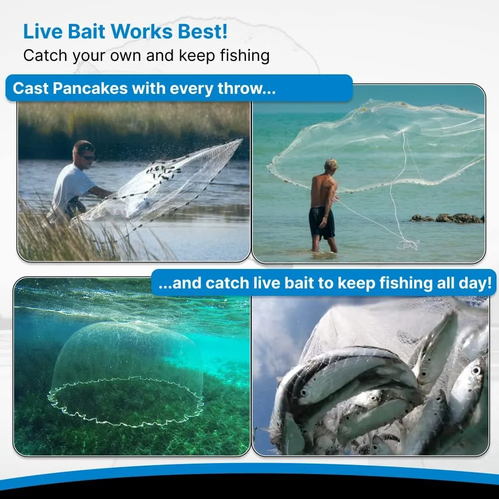 Cast Net — Pancake Blue — image 4