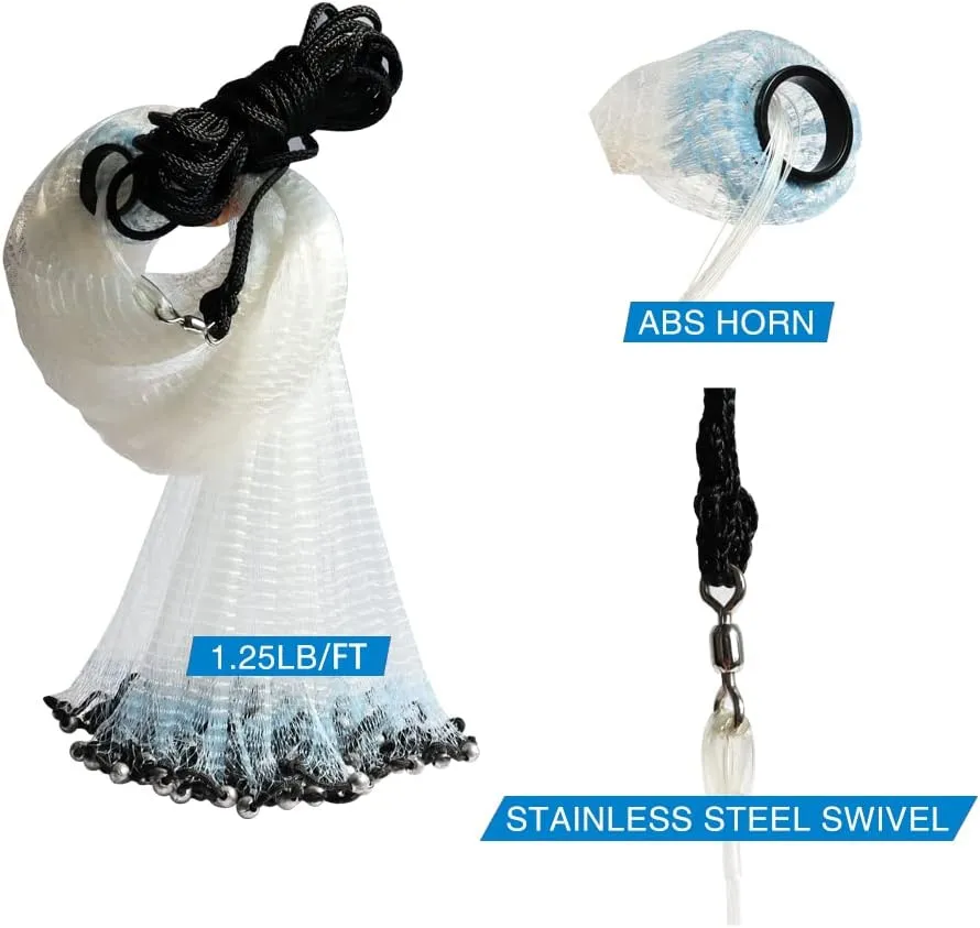Cast Net — Pancake Blue — image 5