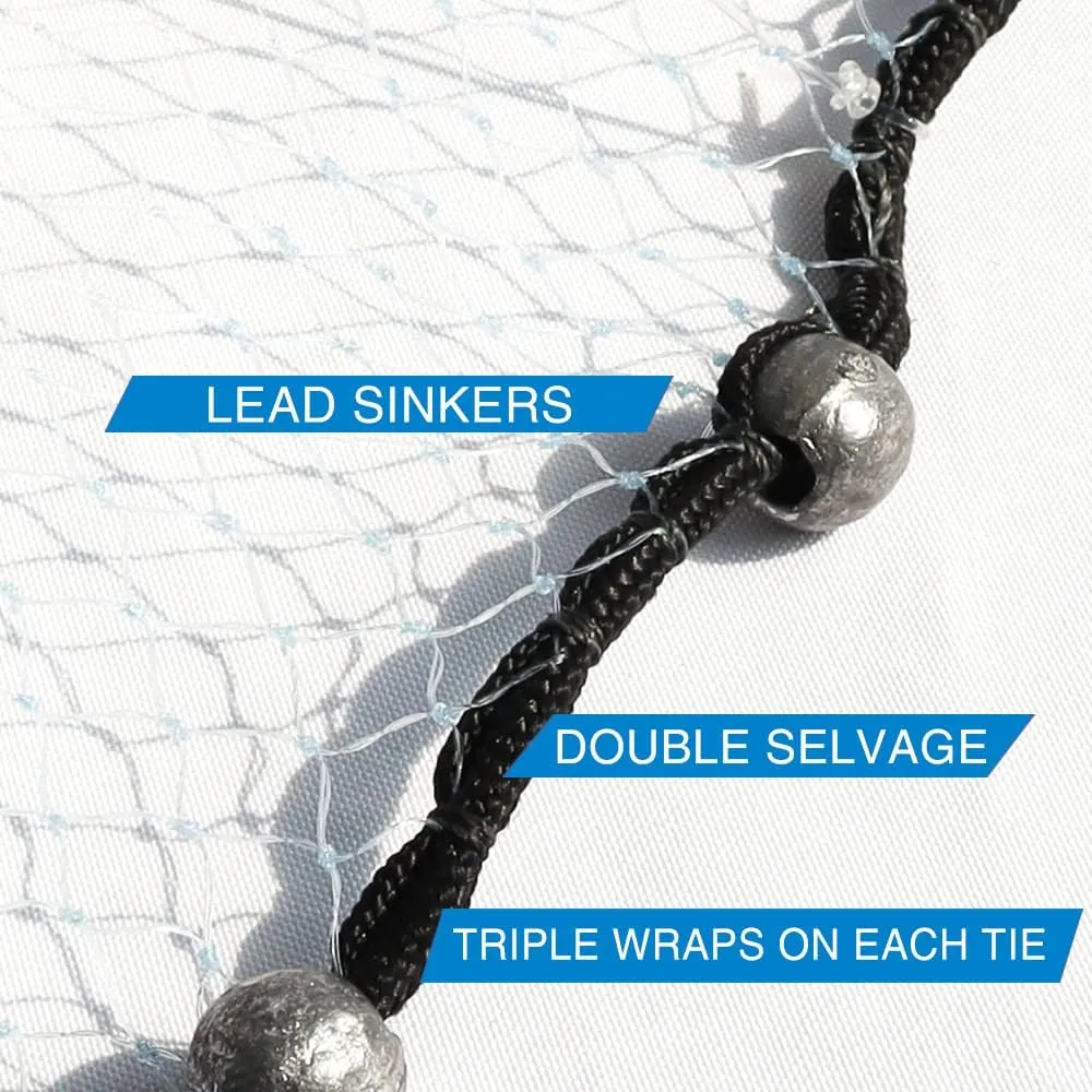 Cast Net — Pancake Blue — image 6
