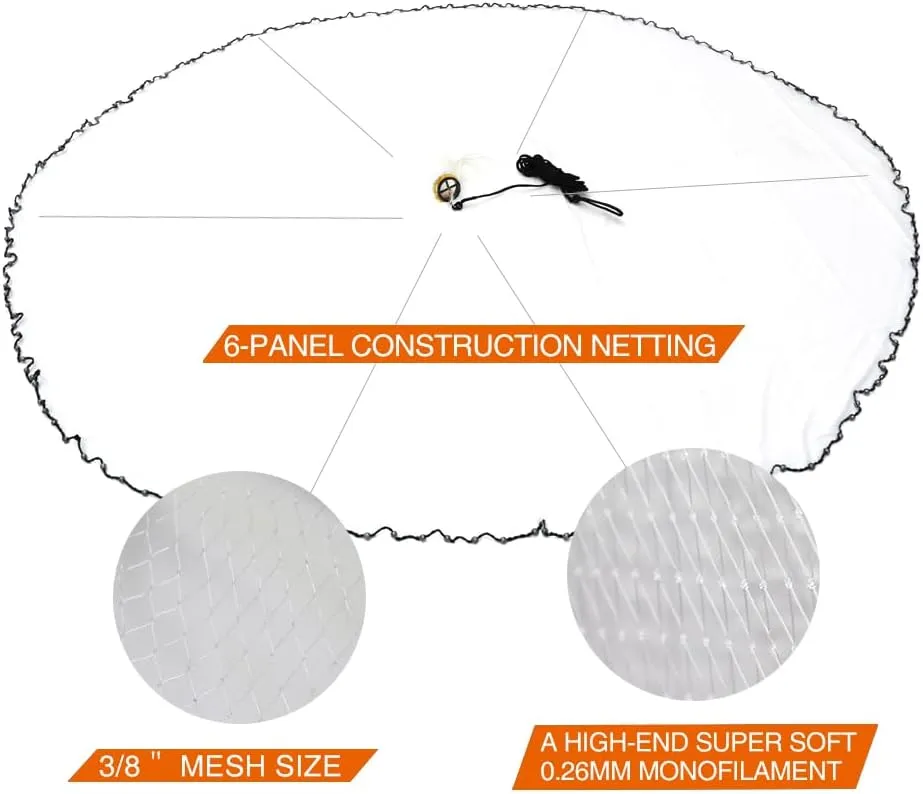 Cast Net — Pancake Gold — image 2