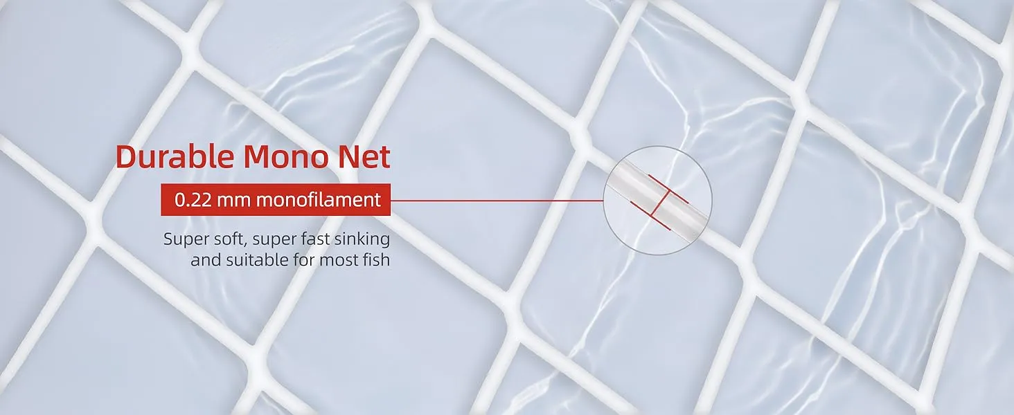 Cast Net — Sports Series — from BasicGear, detail 2
