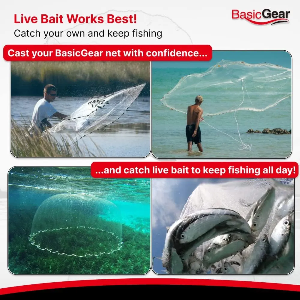 Cast Net — Sports Series — image 4