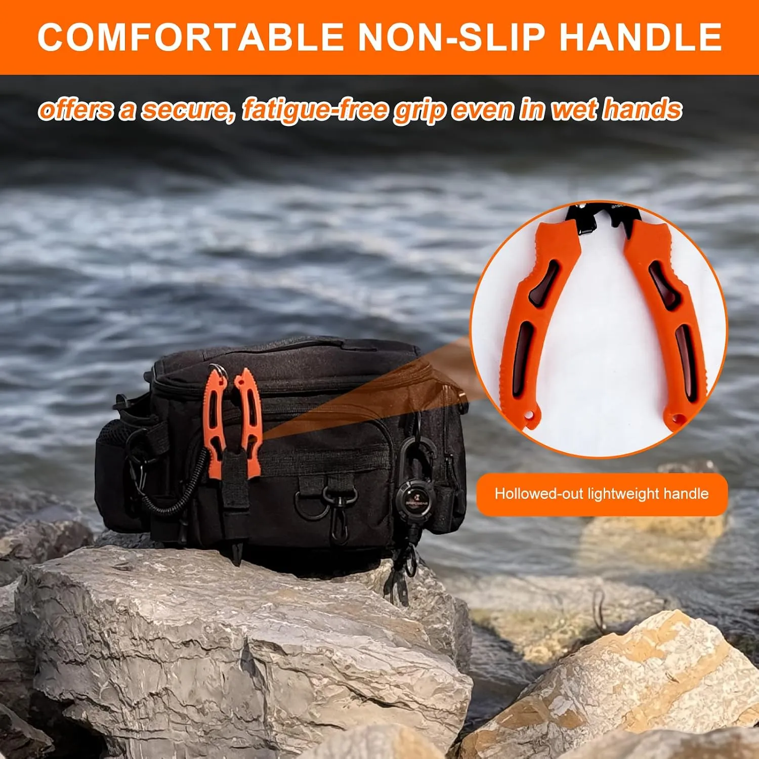 Compact 7" Fishing Pliers — image 5
