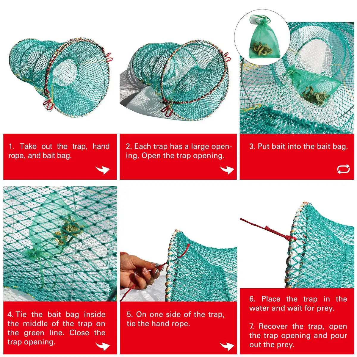 Crab & Spring Traps — image 5
