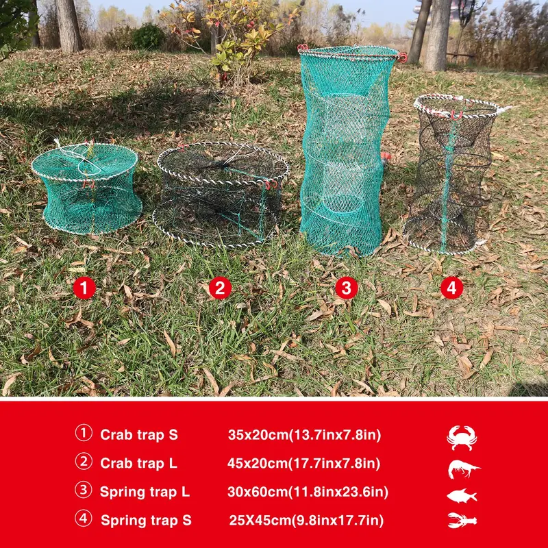 Crab & Spring Traps — image 6