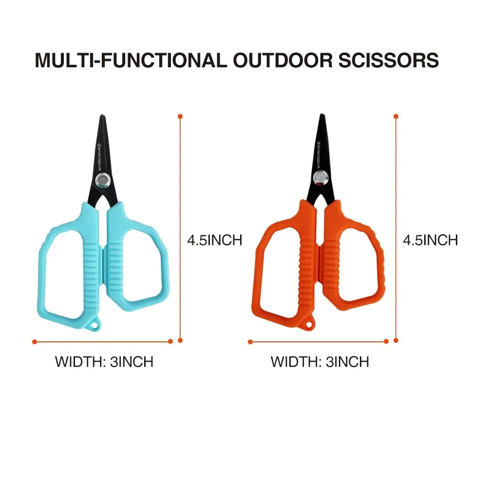 2-Pack Multi Tool Scissors — image 2