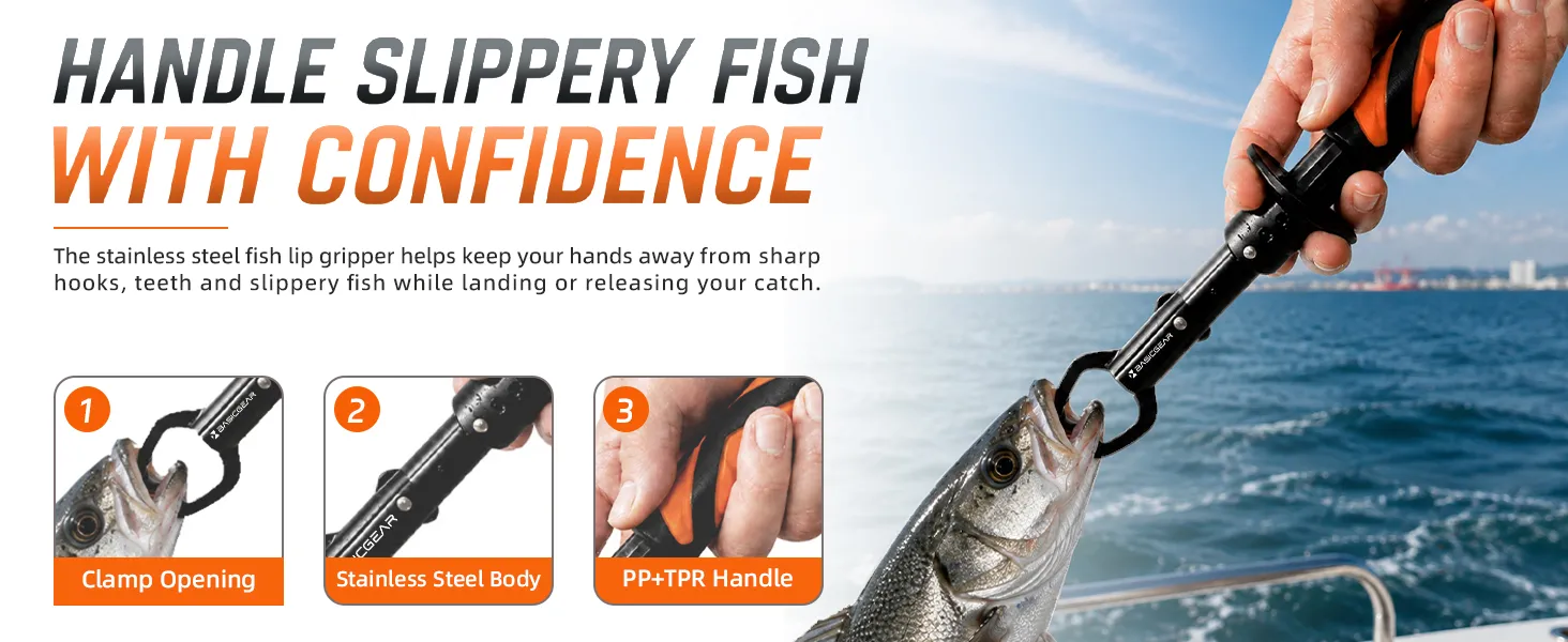 4-Piece Fishing Tool Kit — from BasicGear, detail 4