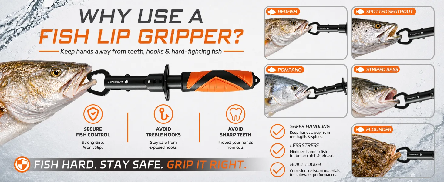 4-Piece Fishing Tool Kit — from BasicGear, detail 5