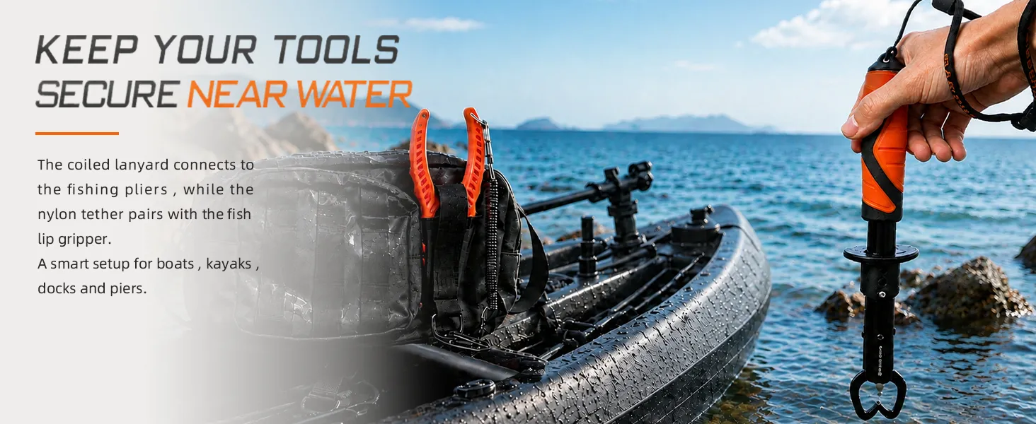 4-Piece Fishing Tool Kit — from BasicGear, detail 6