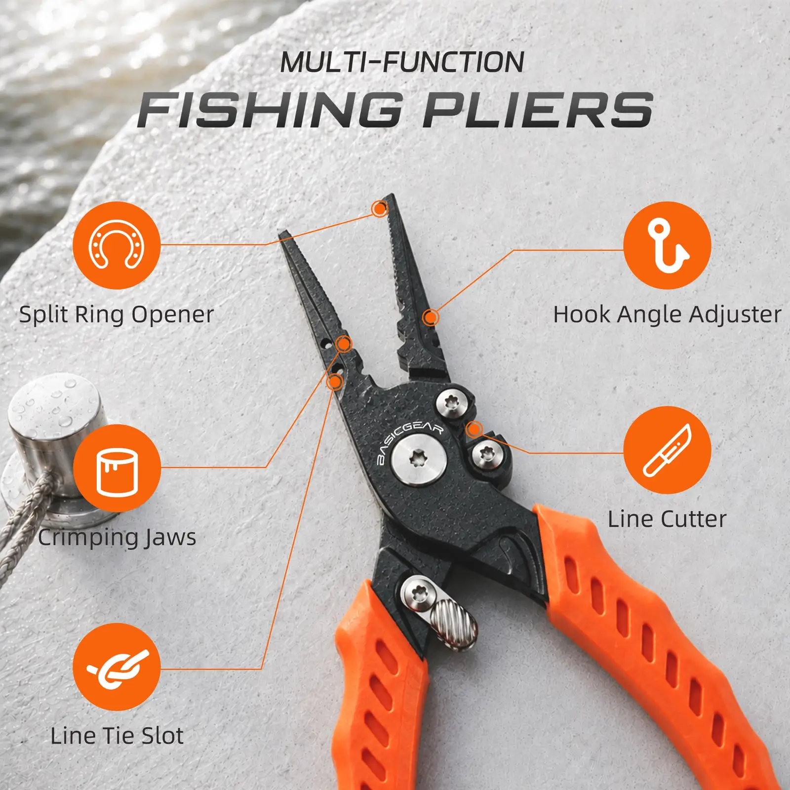 4-Piece Fishing Tool Kit — image 3