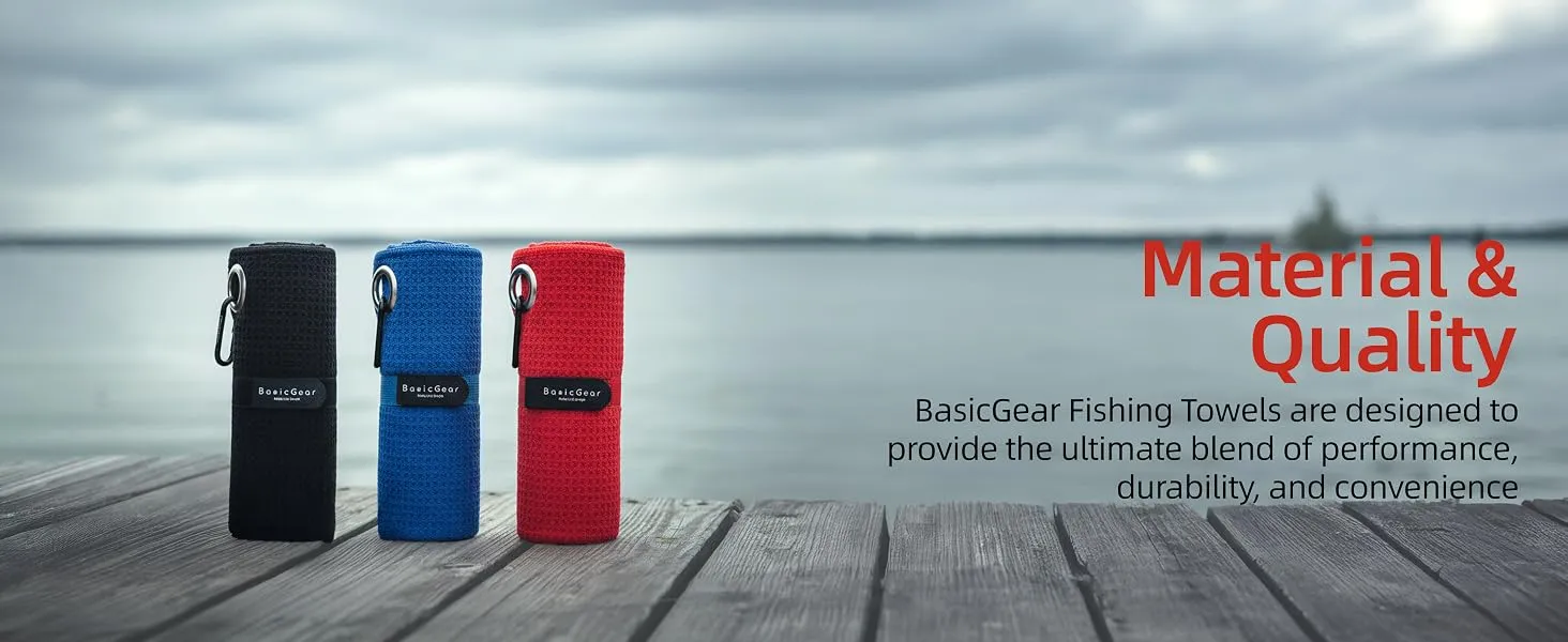 Fishing Towels — from BasicGear, detail 3