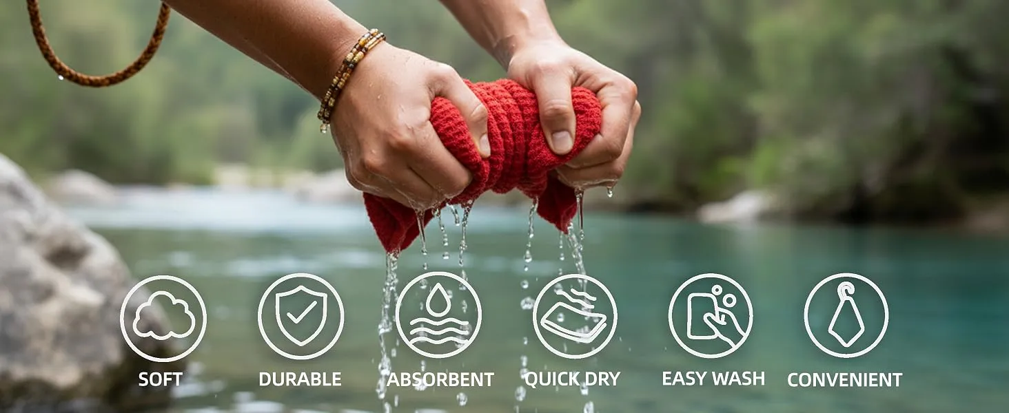 Fishing Towels — from BasicGear, detail 4
