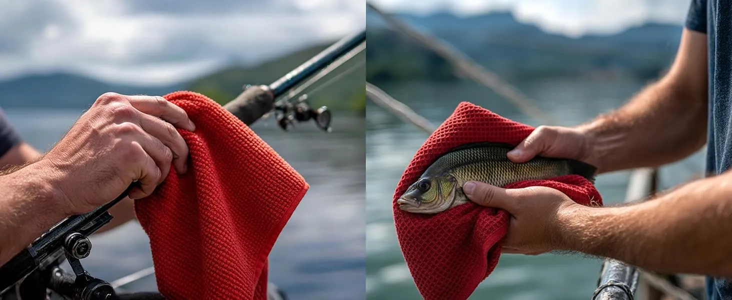 Fishing Towels — from BasicGear, detail 7