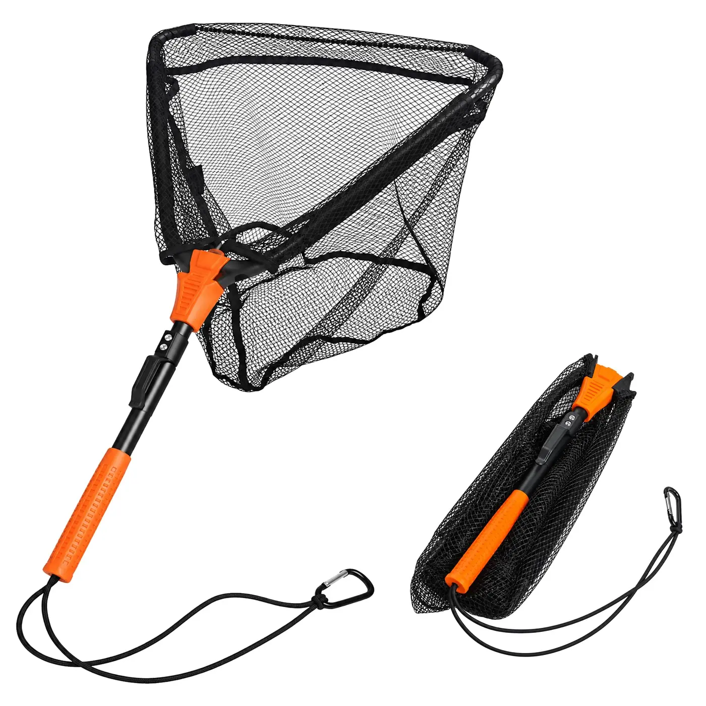 Floating Foldable Triangle Landing Net — image 1