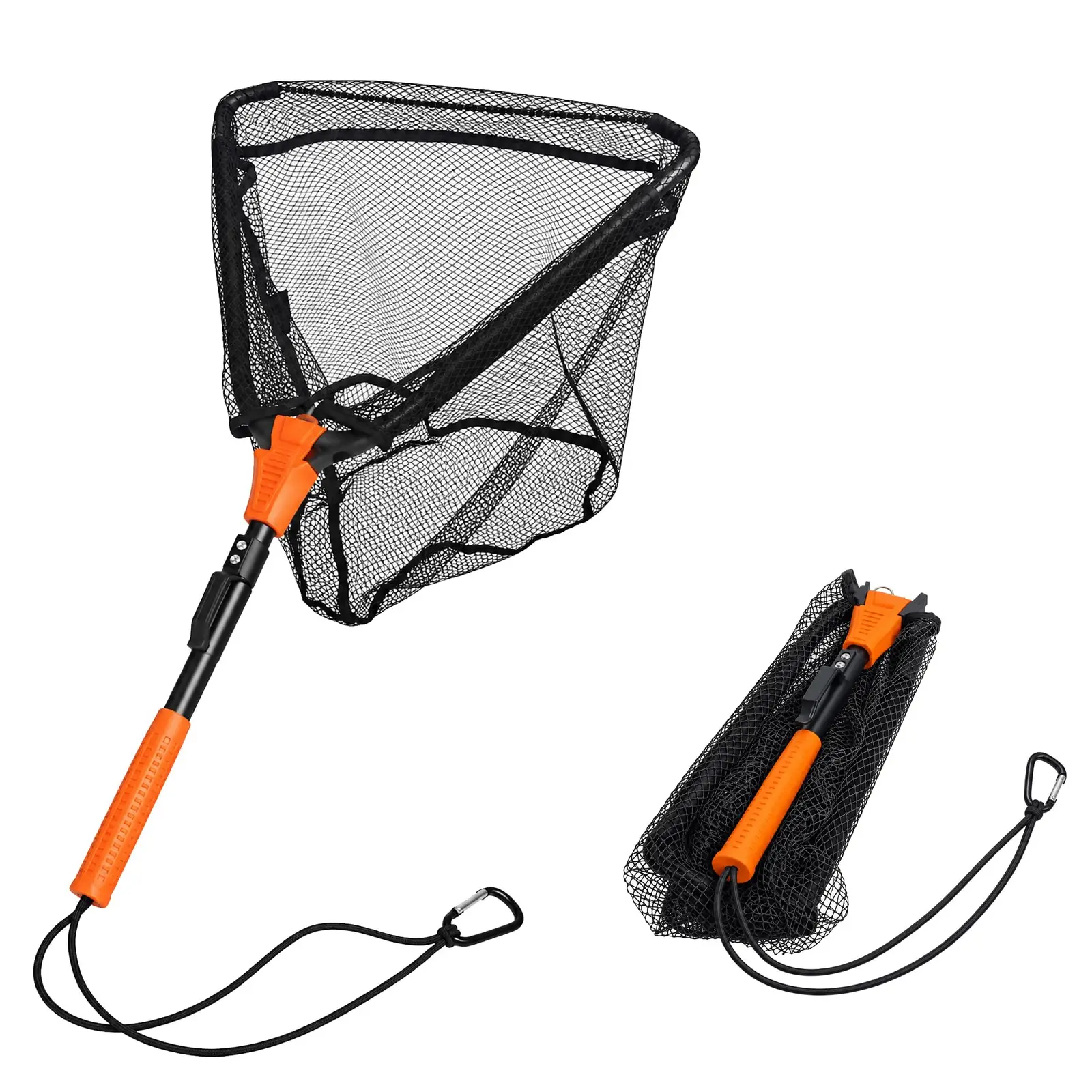 Floating Foldable Triangle Landing Net — image 2