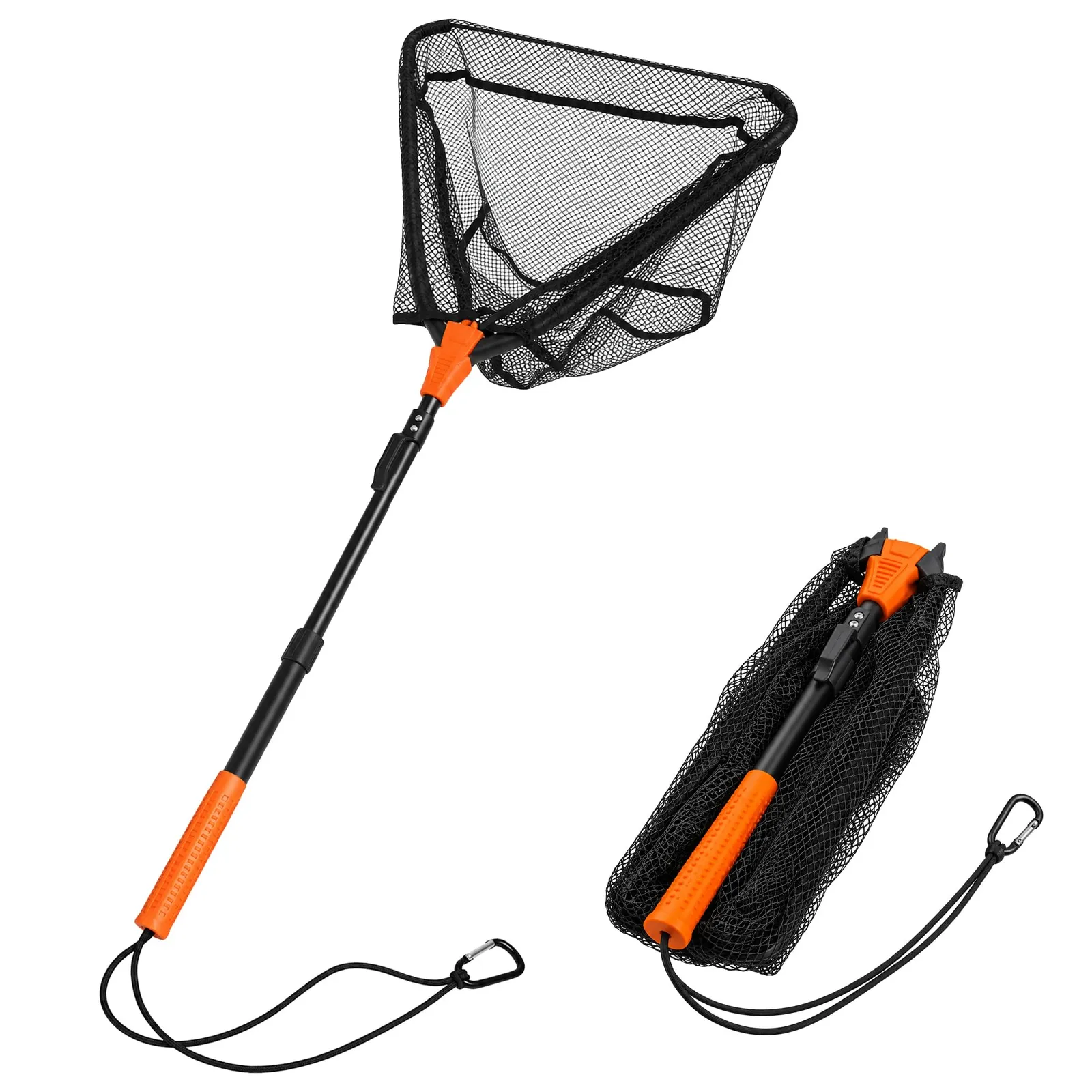 Floating Foldable Triangle Landing Net — image 3