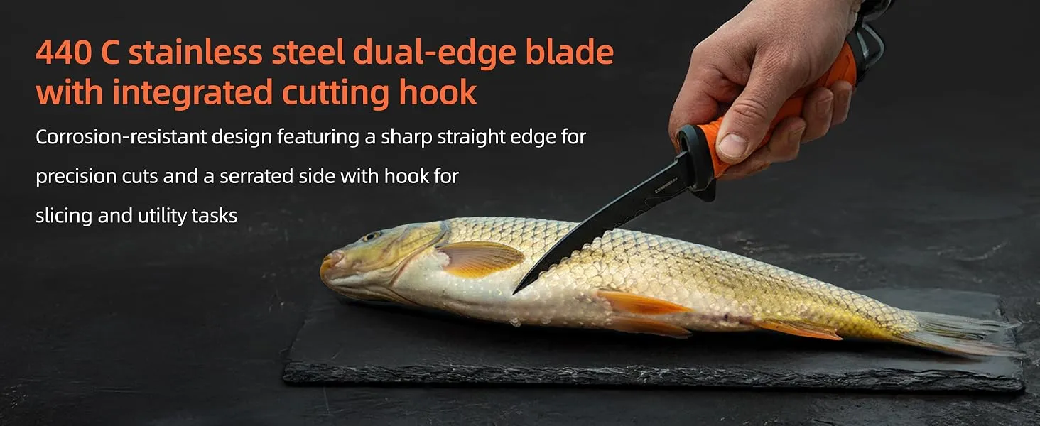 Fishing Fillet Knife Set of 4 — from BasicGear, detail 5