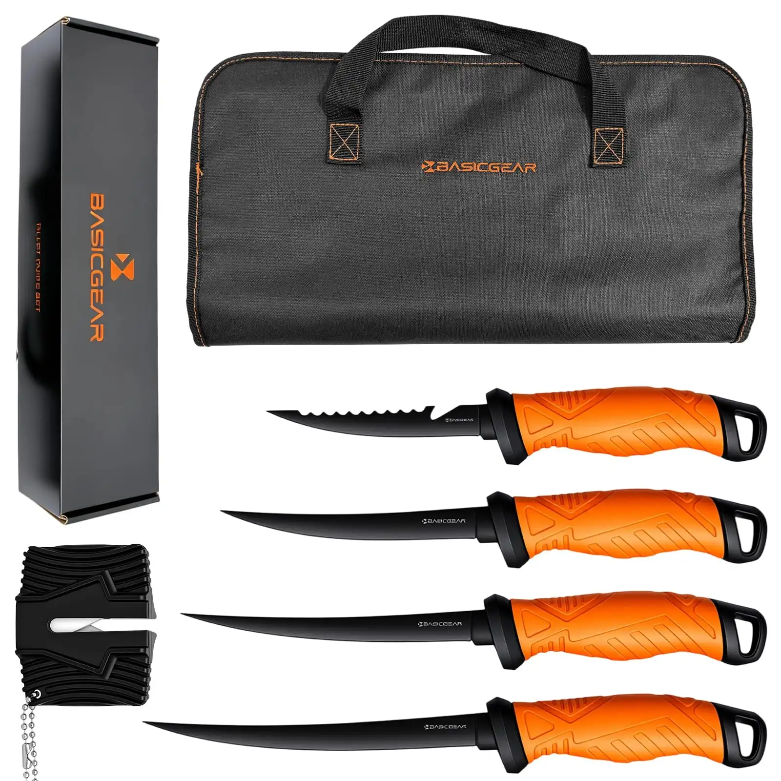 Fishing Fillet Knife Set of 4 — image 1