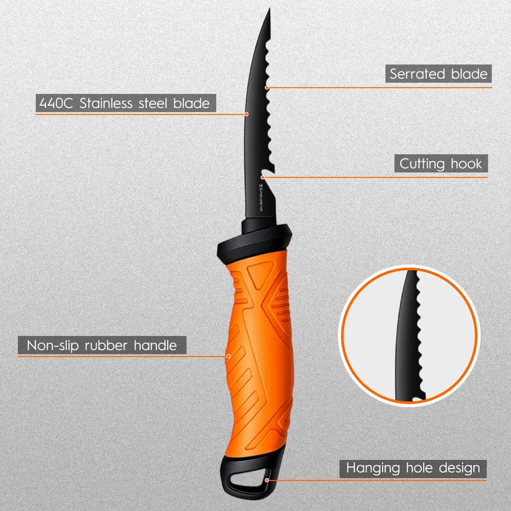 Fishing Fillet Knife Set of 4 — image 4