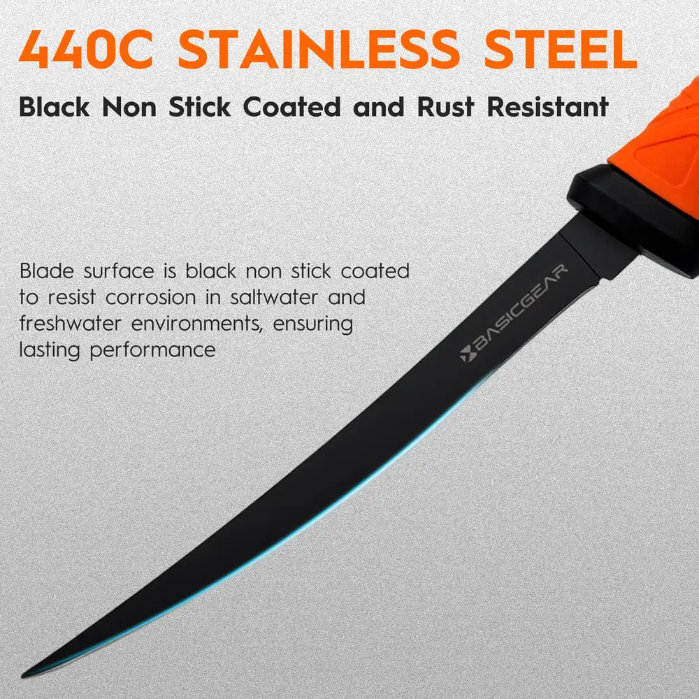 Fishing Fillet Knife Set of 4 — image 5