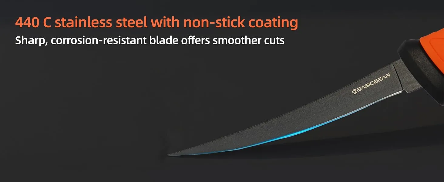 Fillet Knife Set — from BasicGear, detail 4