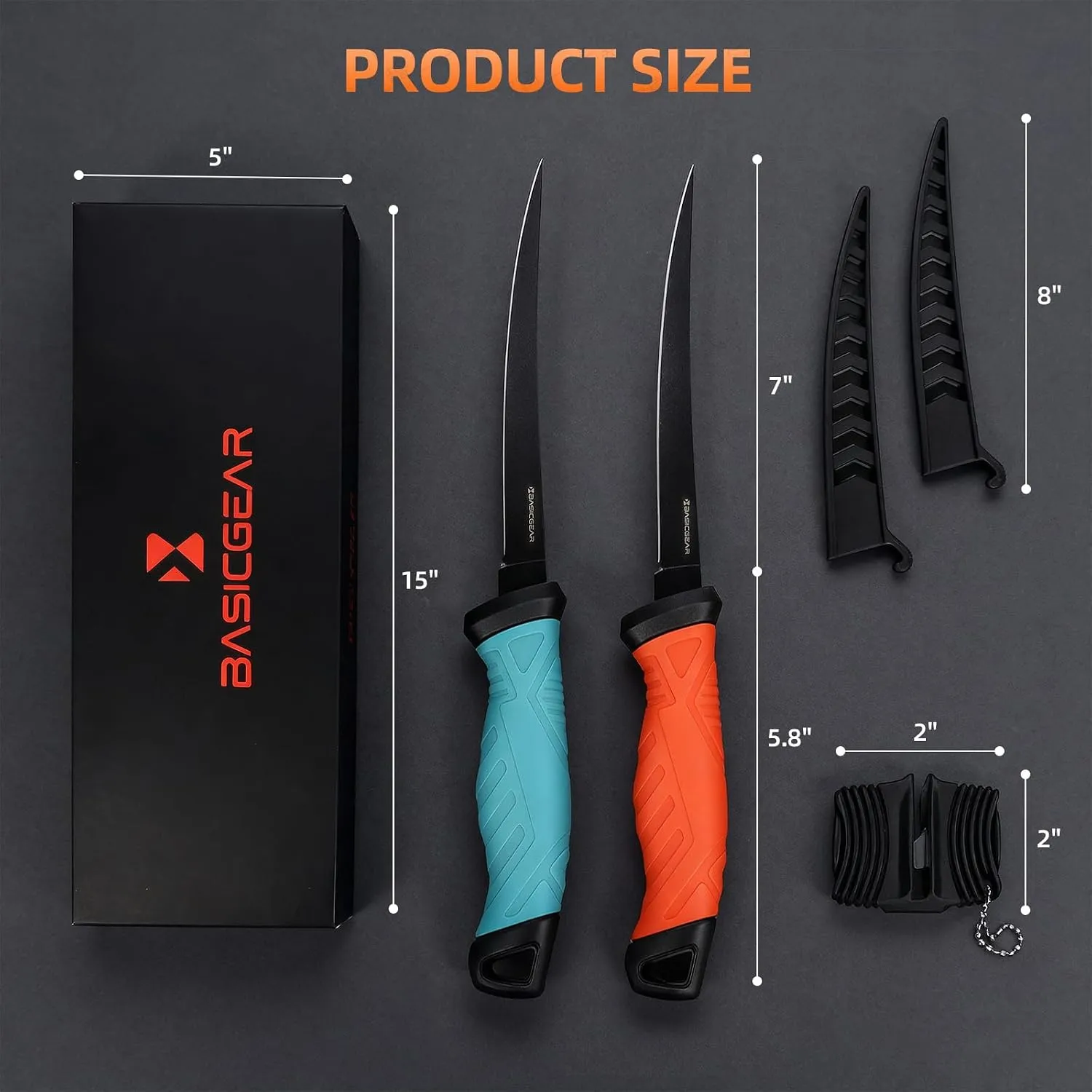 Fillet Knife Set — image 3