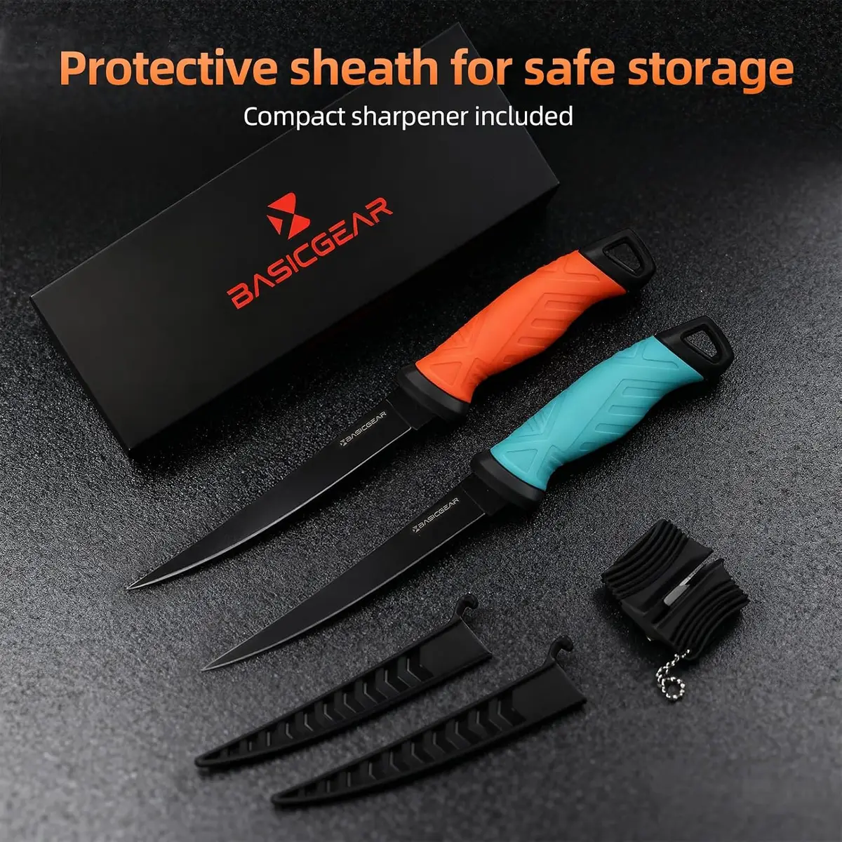 Fillet Knife Set — image 4