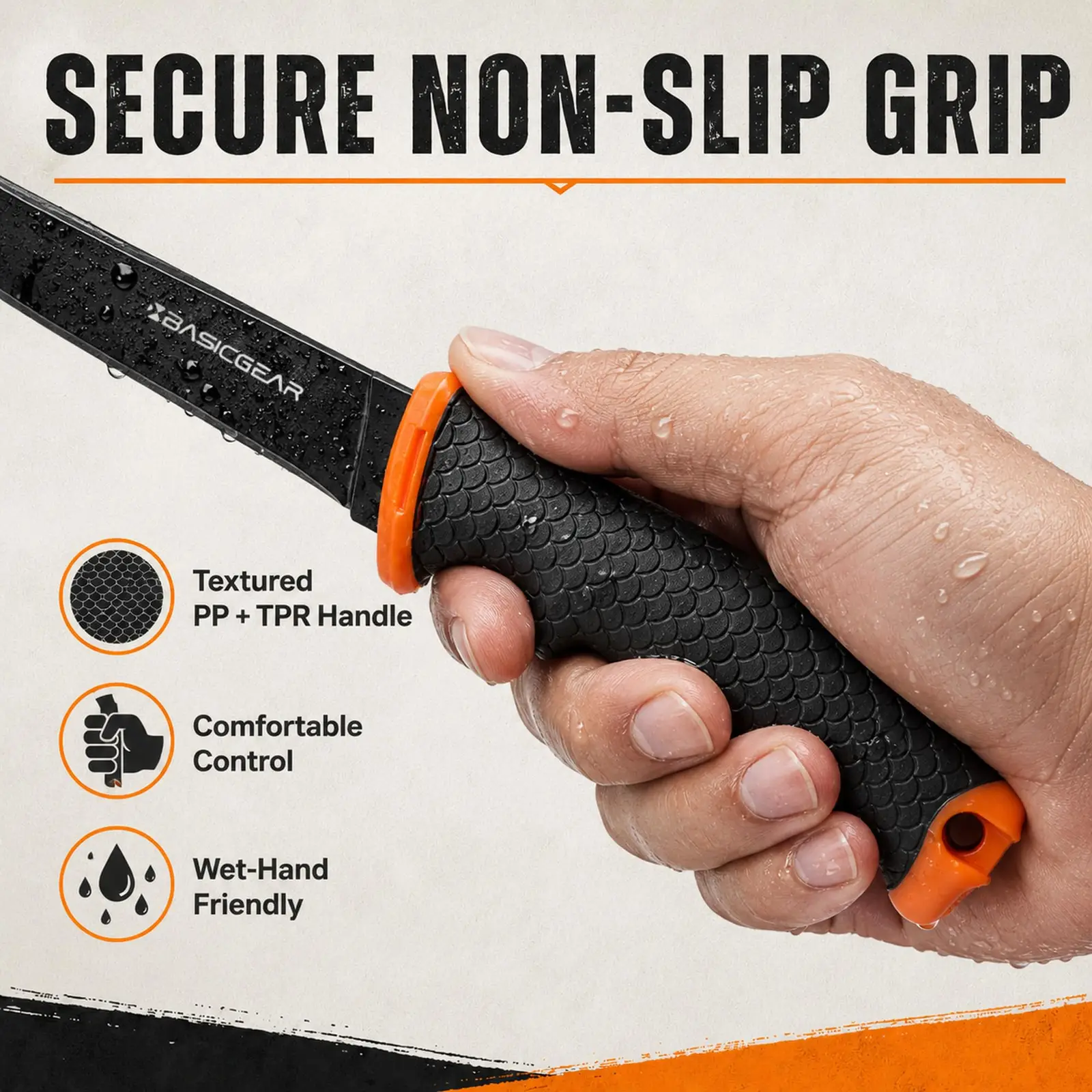 2-Piece Fillet Knife Set with Sharpener — image 6