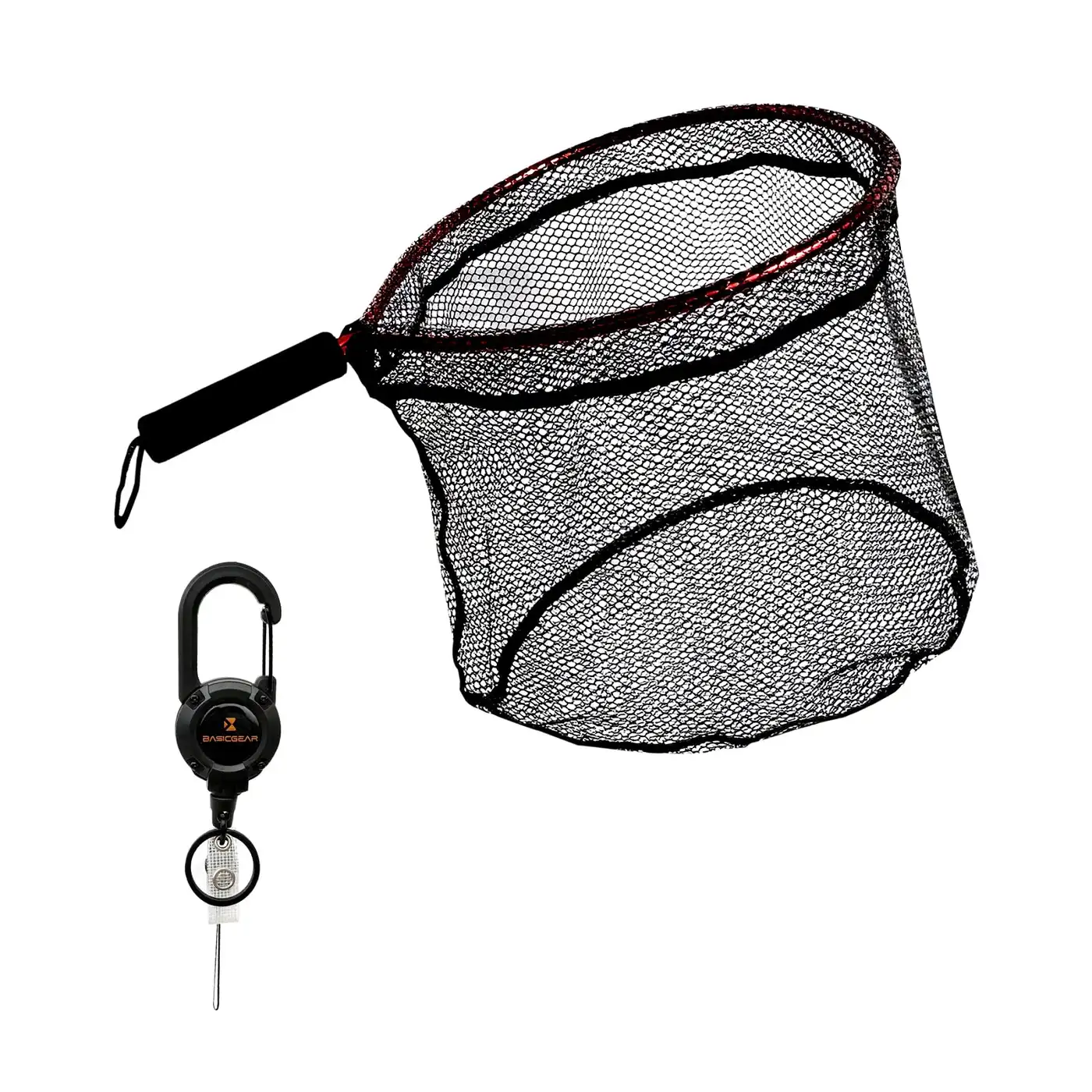 Ultra-Light Aluminum Landing Net — Rubber Coated — image 1