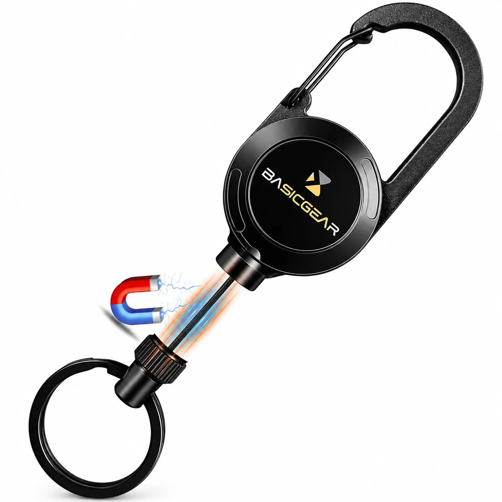 Magnetic Zinger Carabiner — image 1