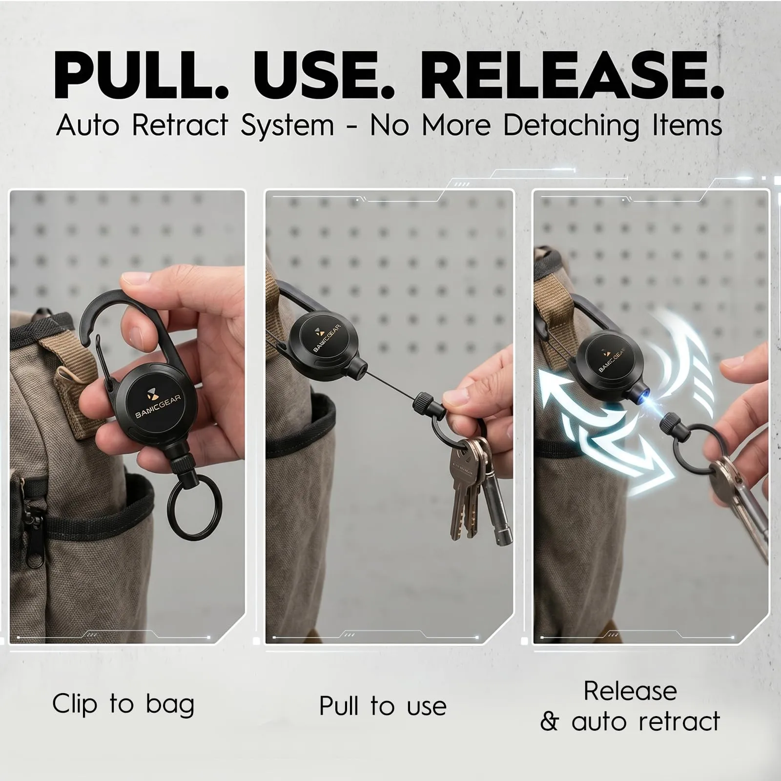 Magnetic Zinger Carabiner — image 4