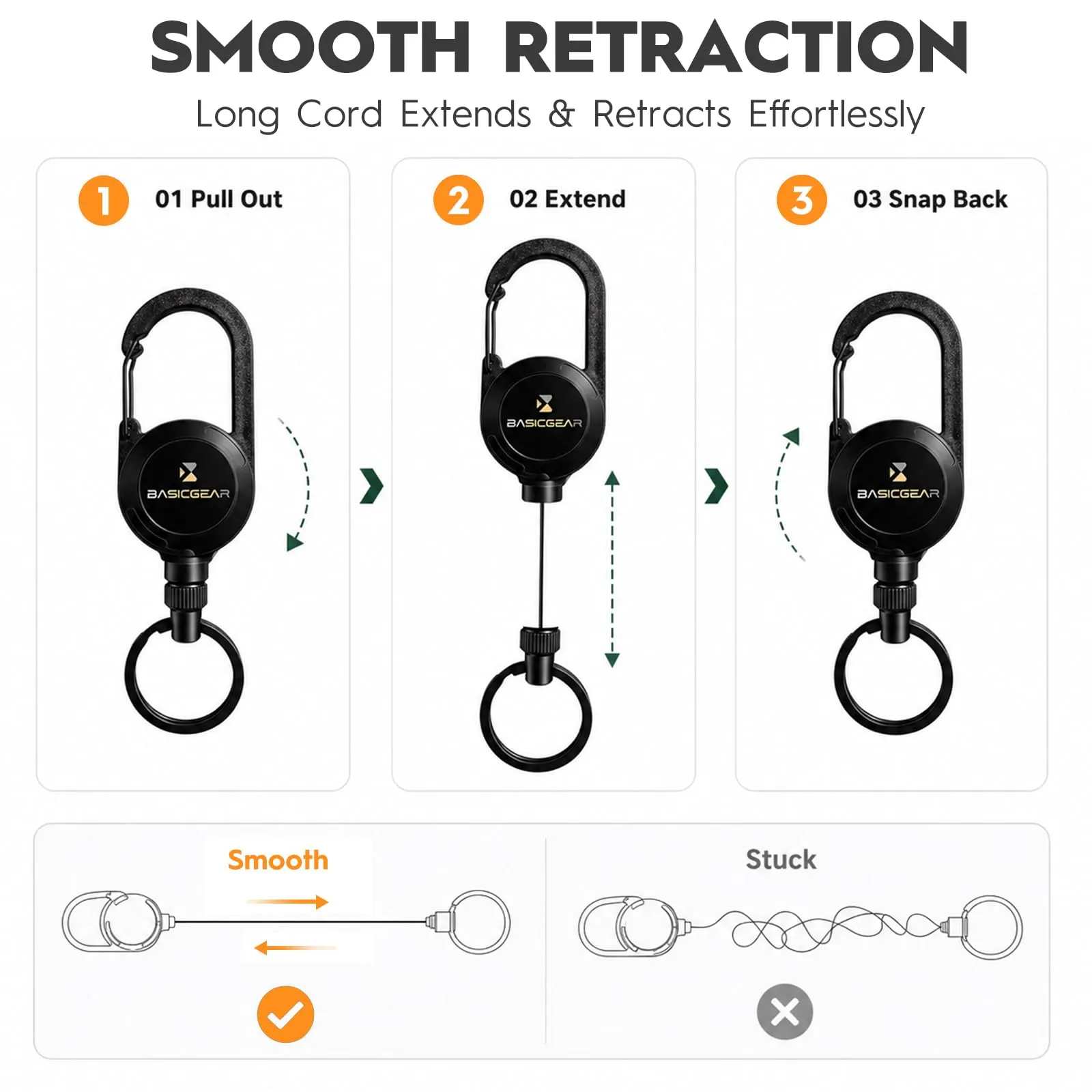 Magnetic Zinger Carabiner — image 6