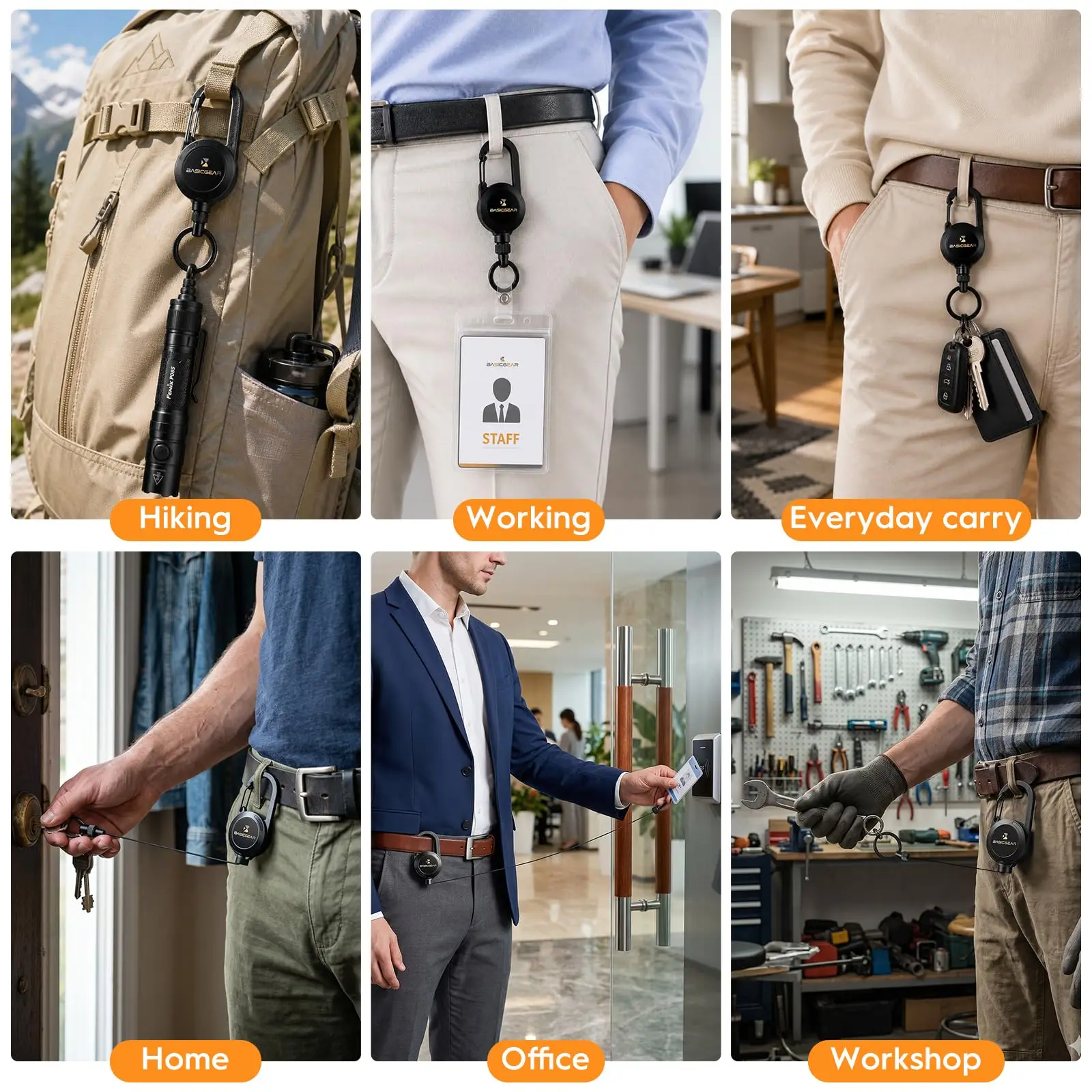 Magnetic Zinger Carabiner — image 9