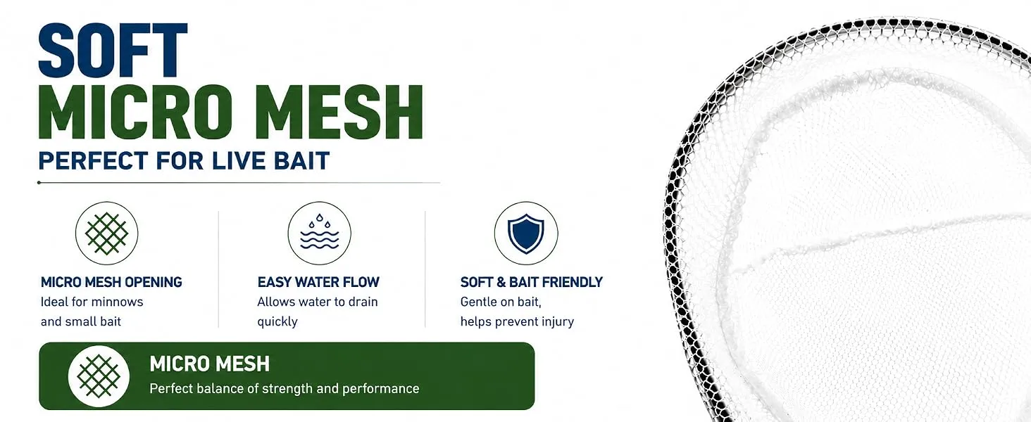 Minnow Dip Net — from BasicGear, detail 1