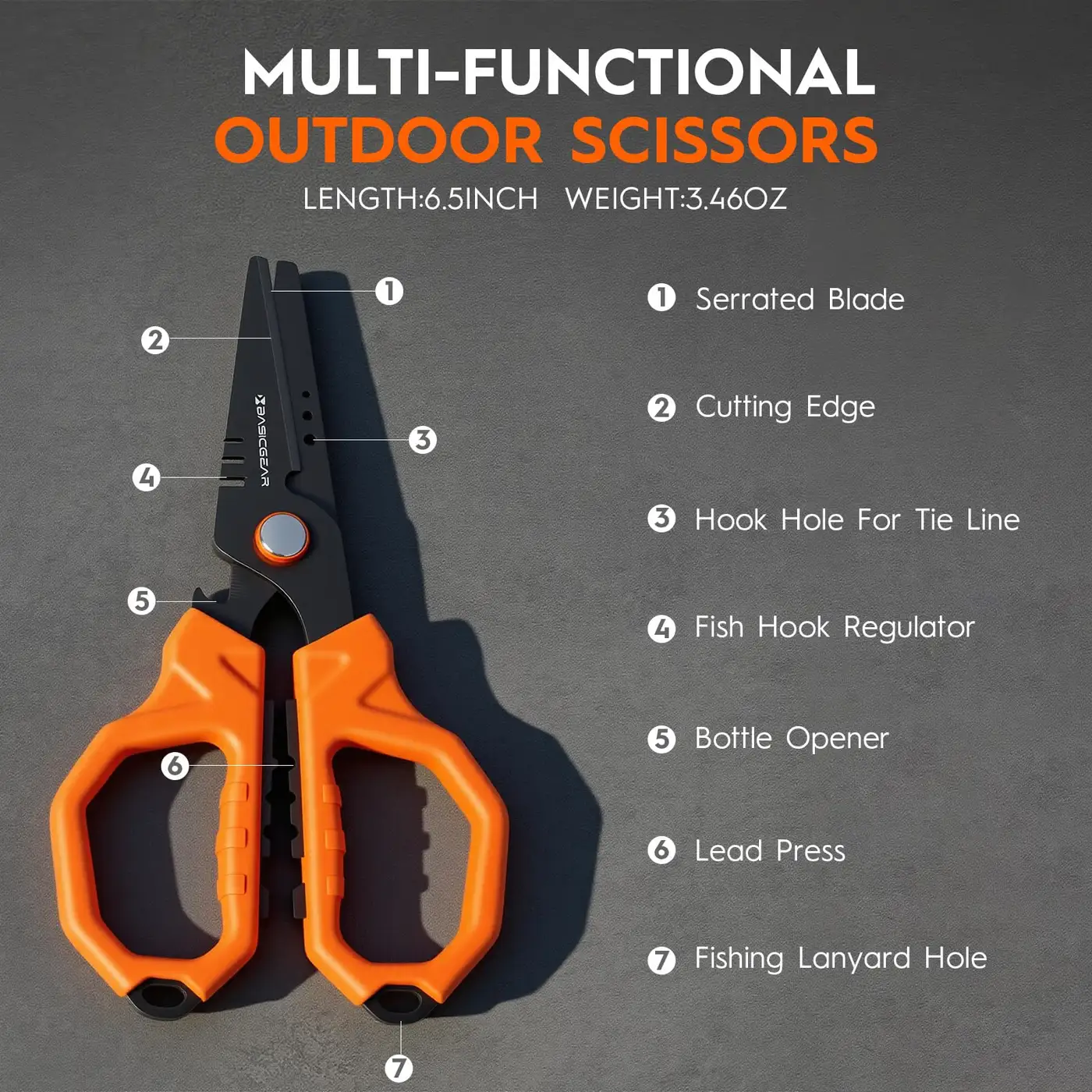 Multi-Tool Scissors — image 2