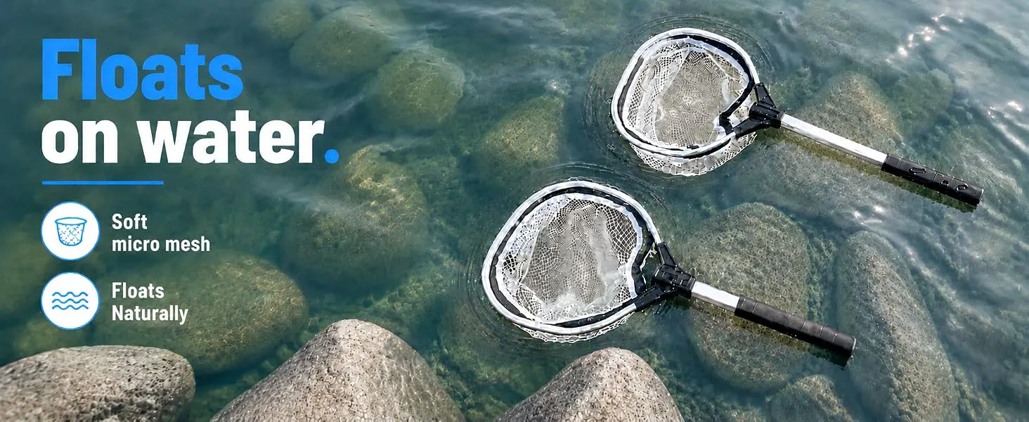 Pro Baitwell Net — from BasicGear, detail 1