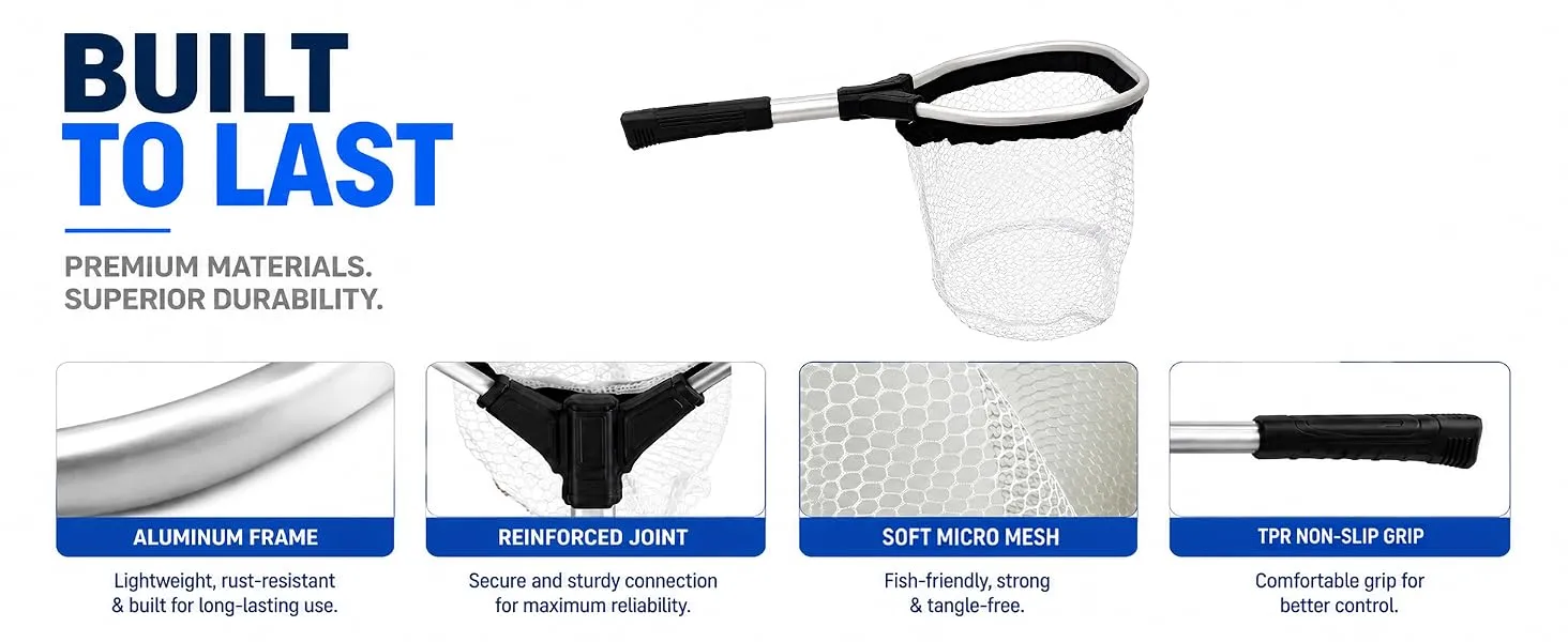 Pro Baitwell Net — from BasicGear, detail 2