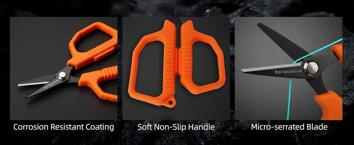 6-Piece Fishing Tool Set — from BasicGear, detail 10