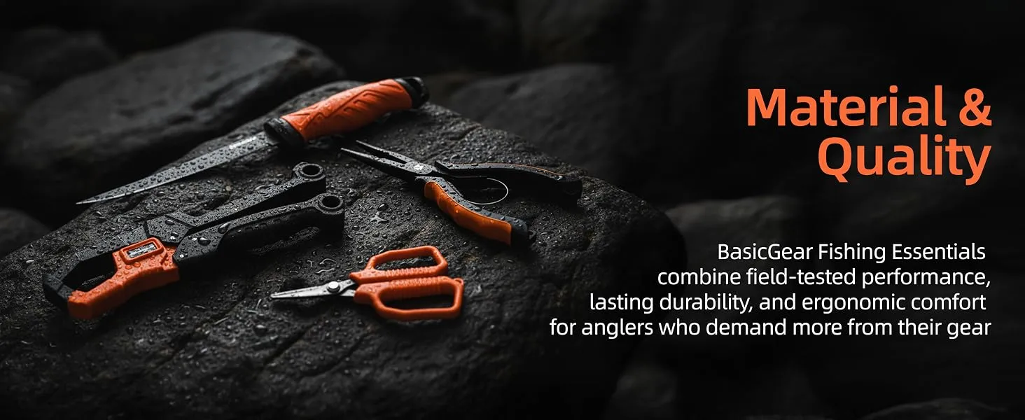 6-Piece Fishing Tool Set — from BasicGear, detail 3