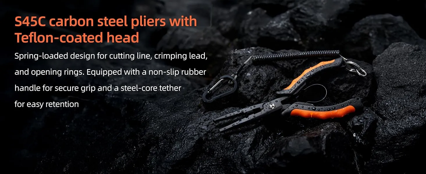 6-Piece Fishing Tool Set — from BasicGear, detail 7