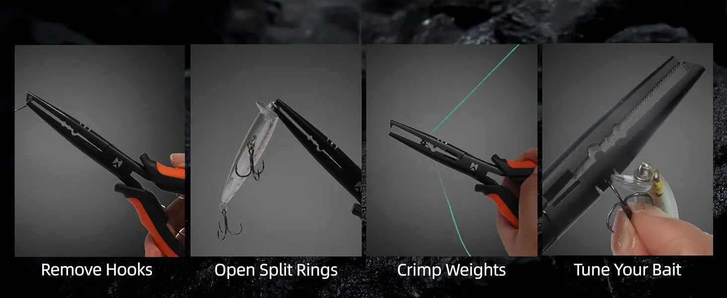 6-Piece Fishing Tool Set — from BasicGear, detail 8