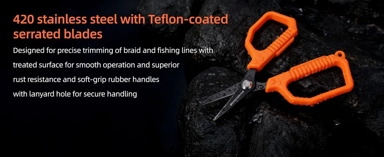 6-Piece Fishing Tool Set — from BasicGear, detail 9