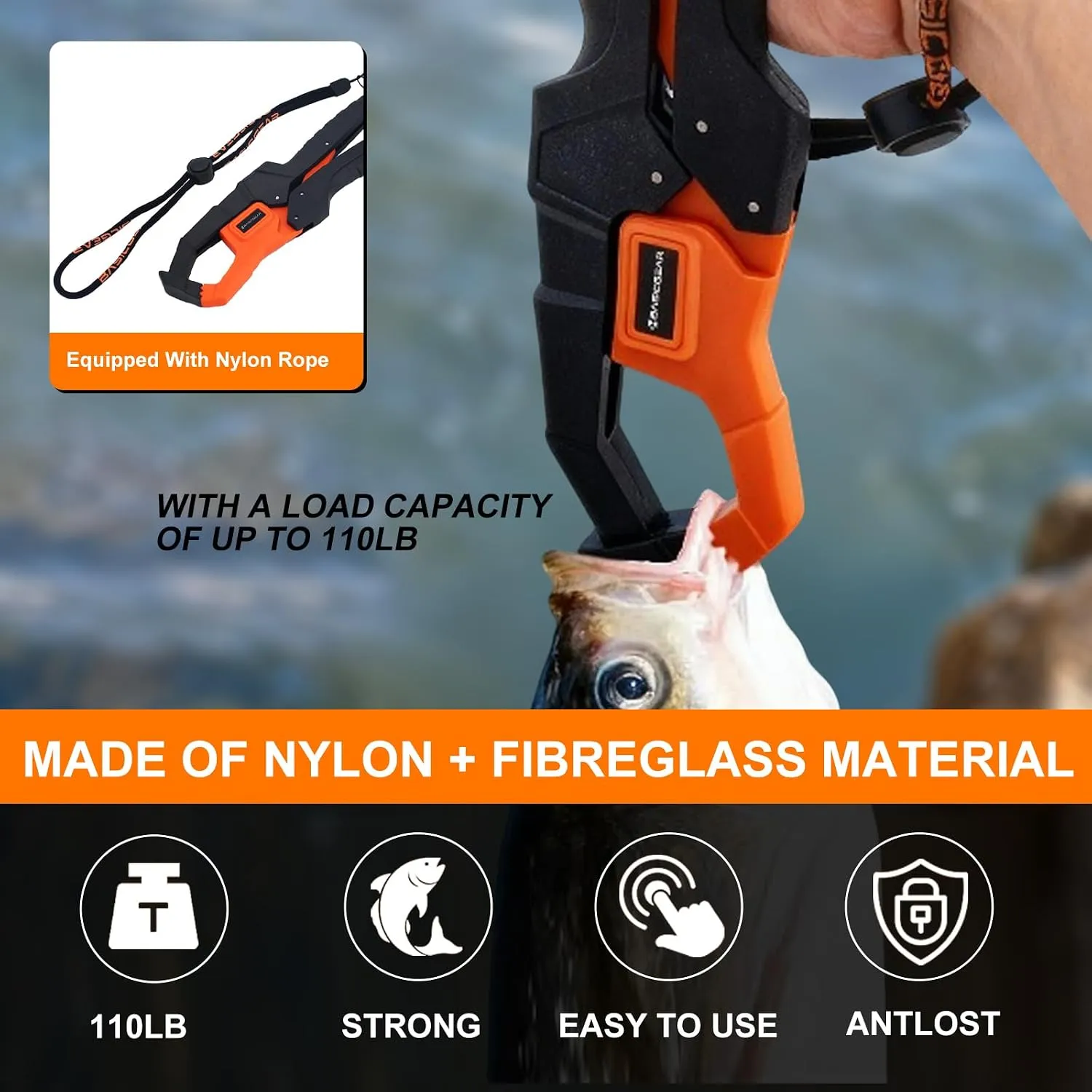6-Piece Fishing Tool Set — image 4
