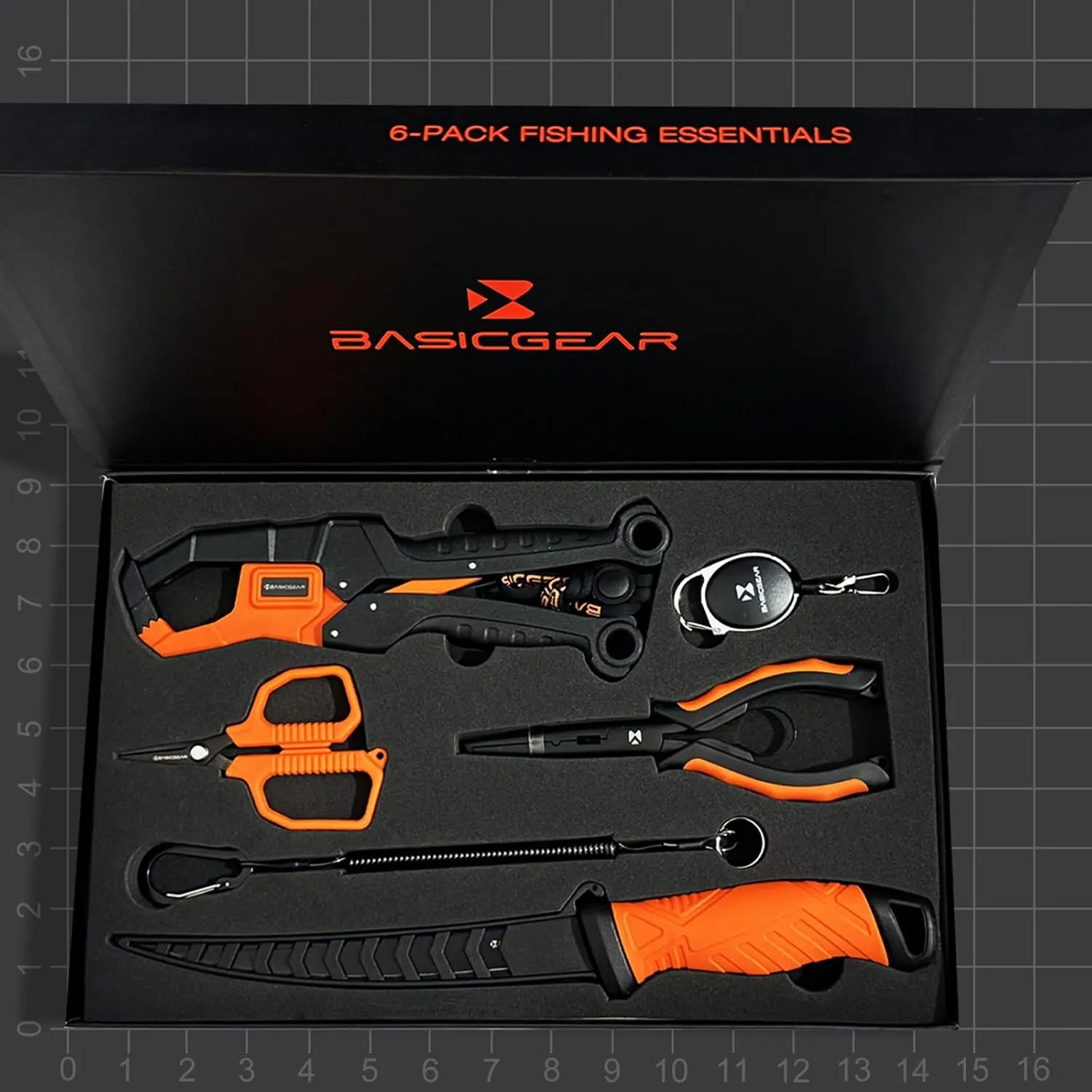 6-Piece Fishing Tool Set — image 8