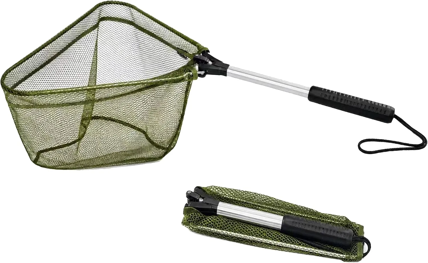 Foldable Triangle Landing Net — image 1