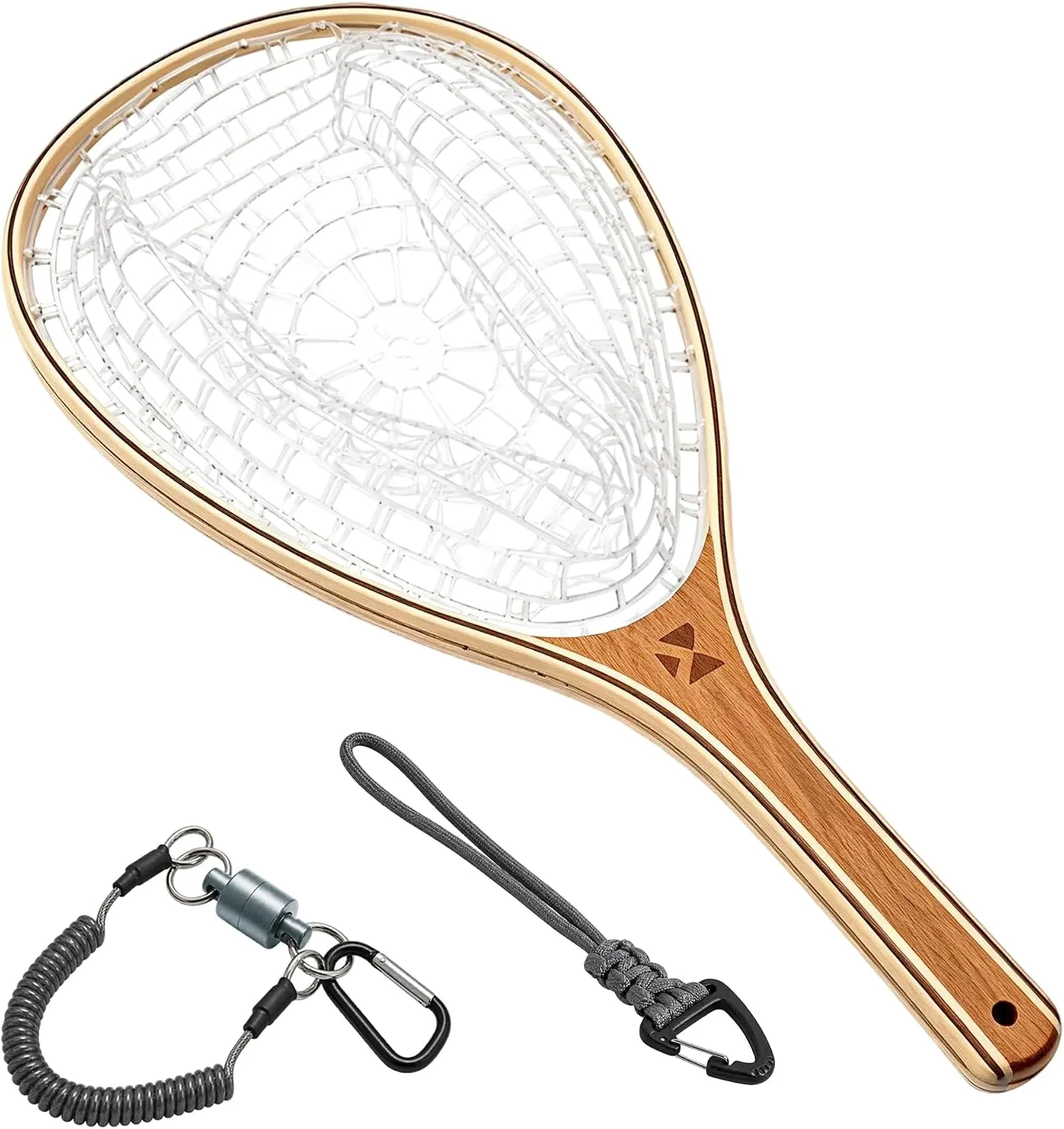 Handmade Walnut Landing Net — image 1