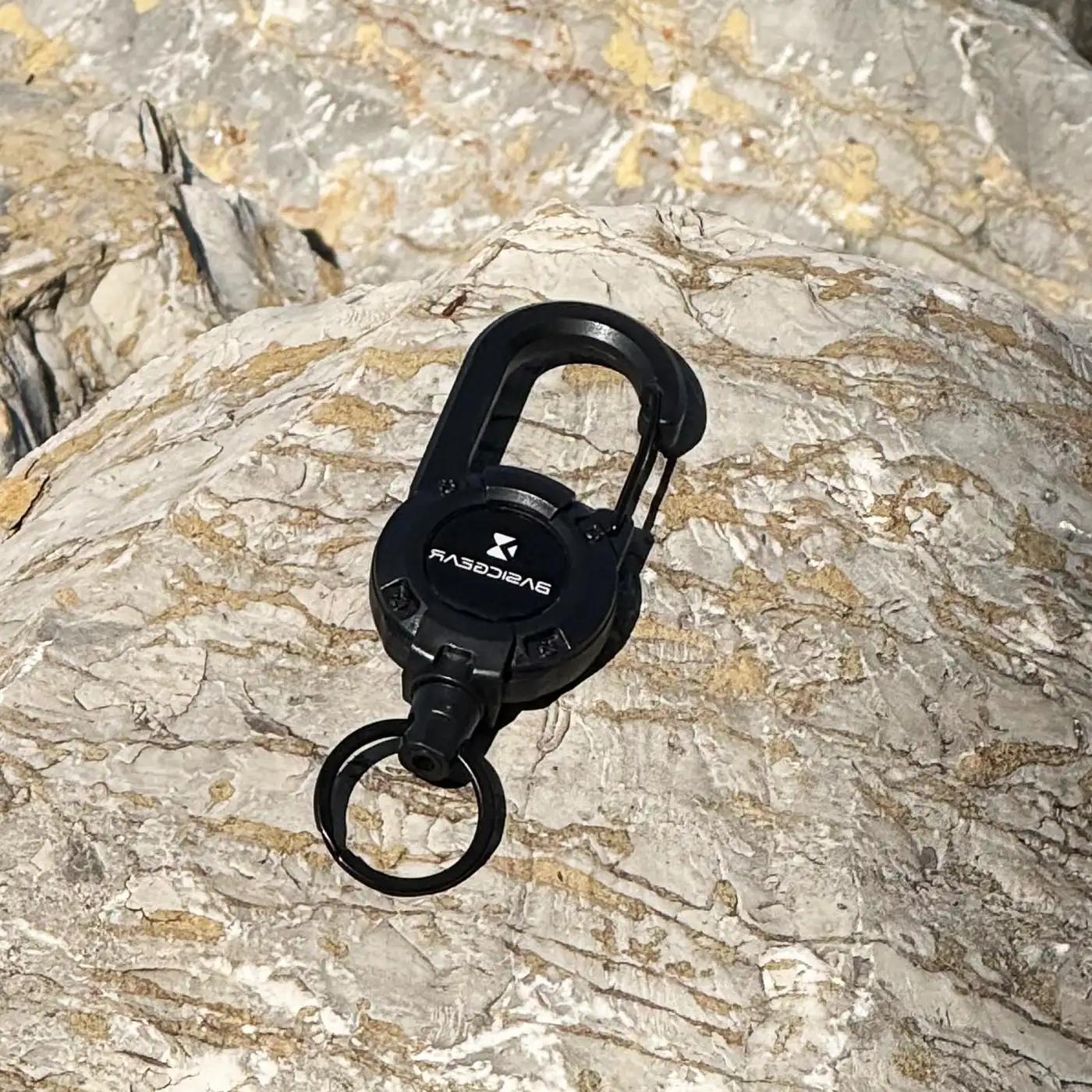 Zinger Retractable Keychain 2-Pack — ABS Carabiner — image 6