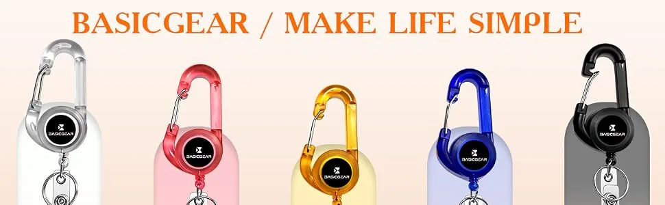 Zinger Keychains — from BasicGear, detail 1