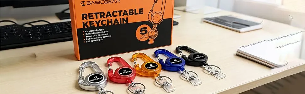 Zinger Keychains — from BasicGear, detail 3