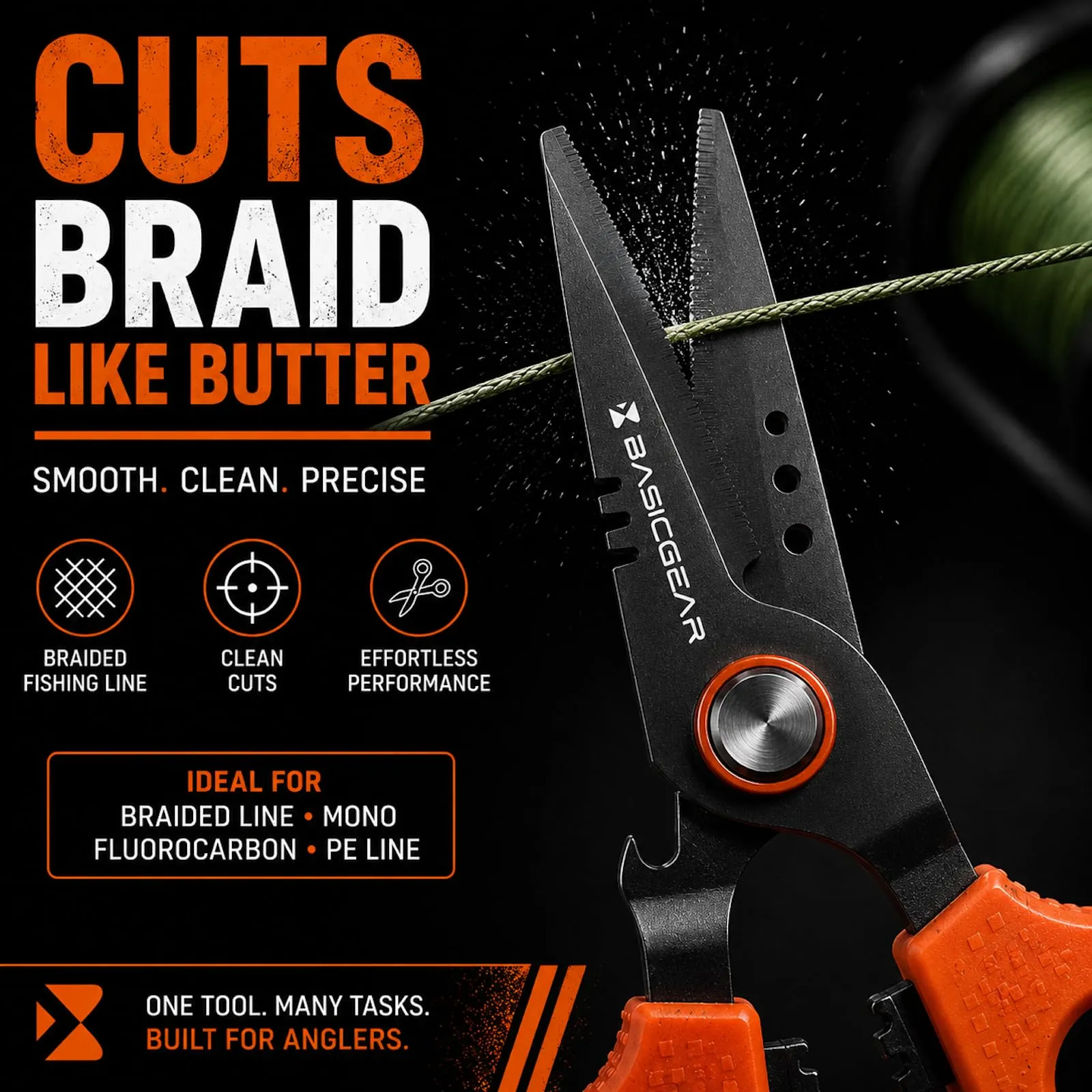 Fishing Scissors + Zinger — image 2